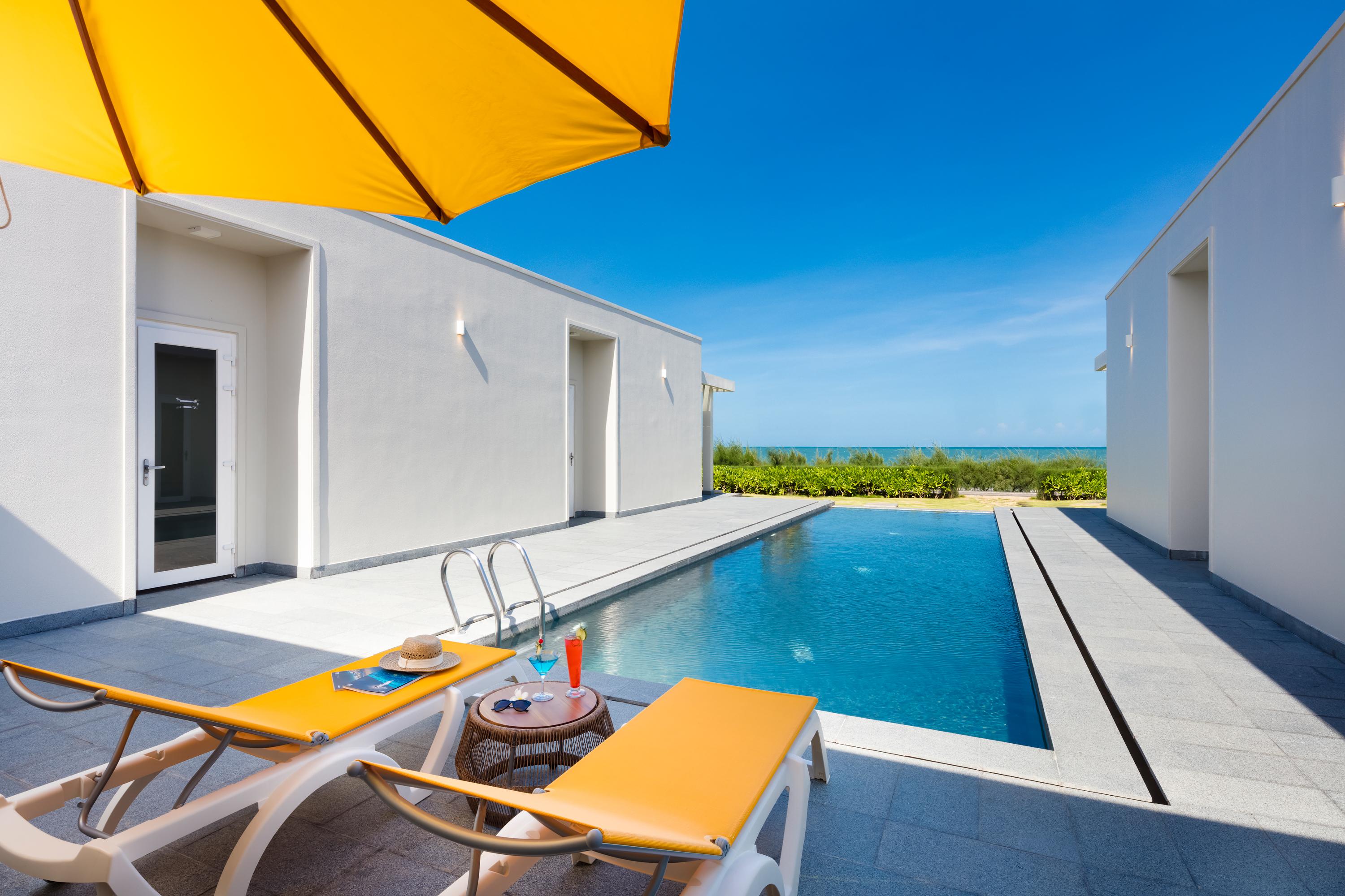 Oceanami Villas & Beach Club - Managed By Oceanami Group Long Hải Extérieur photo